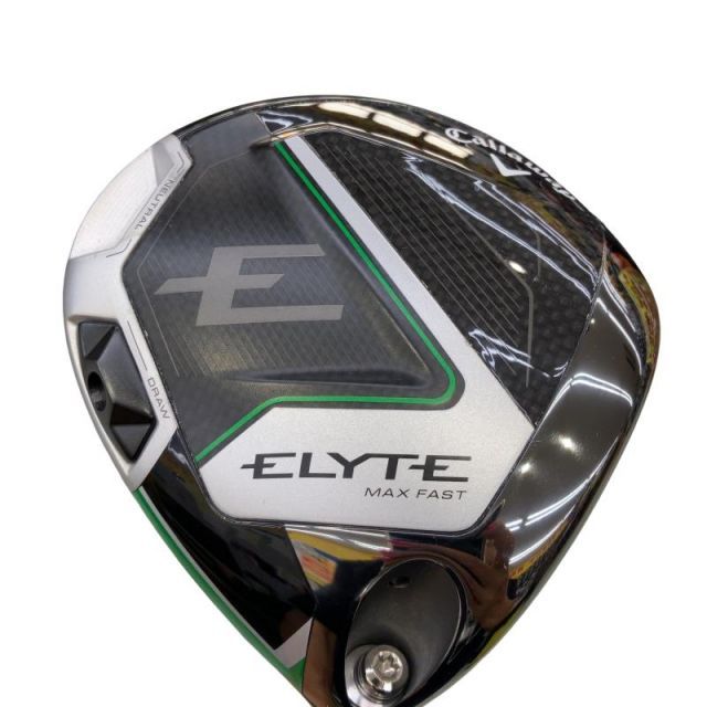【中古】 キャロウェイ ELYTE MAX FAST 10.5° ドライバー DR LIN-Q GREEN 40 for CW(ELYTE DR) (フレックスR) メンズ 男性用 右利き 右用 Cランク ゴルフクラブ