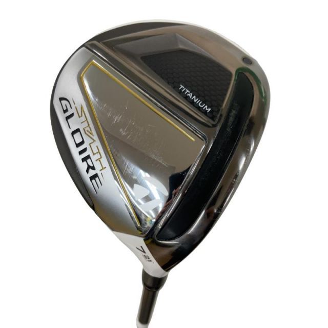 【中古】 テーラーメイド STEALTH GLOIRE 7W フェアウェイウッド FW SPEEDER NX for TM(FW) (フレックスS) メンズ 男性用 右利き 右用 Cランク ゴルフクラブ