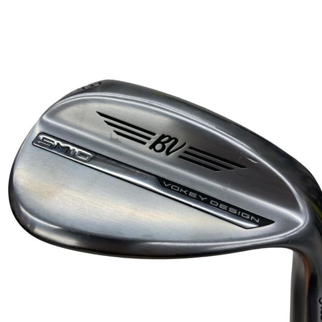 【中古】 タイトリスト VOKEY SPIN MILLED SM10 ツアークロム 58°/12°D ウェッジ WG BV 105 (フレックスその他) メンズ 男性用 右利き 右用 Dランク ゴルフクラブ 13,021円