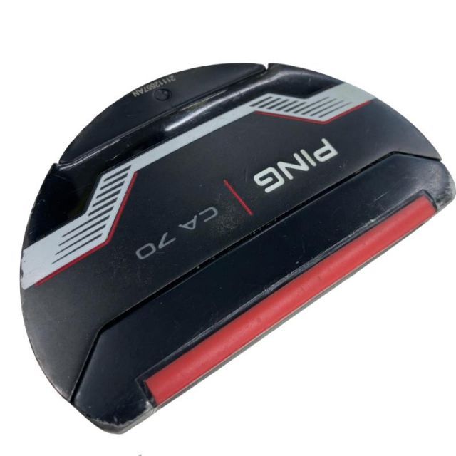 【中古】 ピン PING CA 70(2021) 34インチ(PP58) パター PT スチール (フレックスその他) メンズ 男性用 右利き 右用 Cランク ゴルフクラブ 11,825円