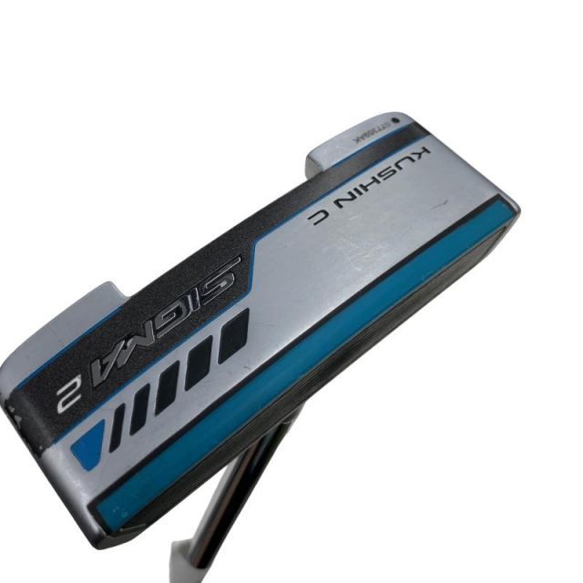 【中古】 ピン SIGMA 2 KUSHIN C 33インチ(PP58) パター PT スチール (フレックスその他) メンズ 男性用 右利き 右用 Cランク ゴルフクラブ