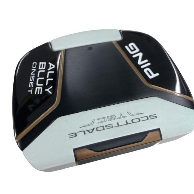 【中古】 ピン Scottsdale TEC ALLY BLUE ONSET CB 37インチ(SS TOUR 1.0P) パター PT スチール (フレックスその他) メンズ 男性用 右利き 右用 Cランク ゴルフクラブ