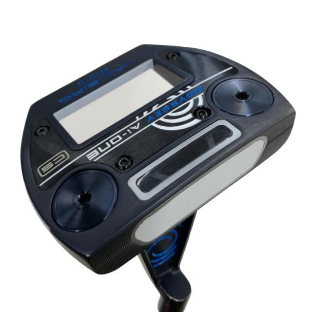 【中古】 オデッセイ Ai-ONE TRI-BEAM JAILBIRD MINI CS 34インチ パター PT STROKE LAB 90 スチール (フレックスその他) メンズ 男性用 右利き 右用 Cランク ゴルフクラブ