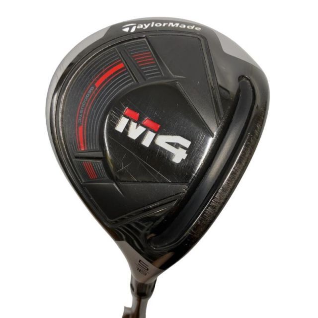 【中古】 テーラーメイド M4(2021) 5W フェアウェイウッド FW Fujikura ATMOS Red 6 (フレックスS) メンズ 男性用 右利き 右用 Cランク ゴルフクラブ