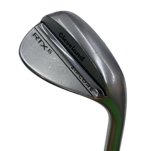【中古】 クリーブランド Cleveland RTX-6 ZIPCORE ツアーサテン 56°/10° MID ウェッジ WG Dynamic Gold (フレックスS) メンズ 男性用 右利き 右用 Dランク ゴルフクラブ