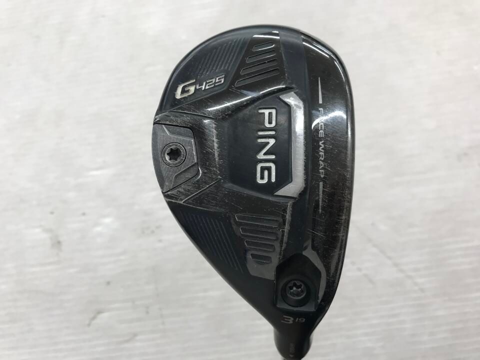 PING G425 ユーテリテーセット #3,#5 Flex：R「中古品」 PING G425 ユーテリテーセット #3,#5 Flex：R「中古品」 PING G425