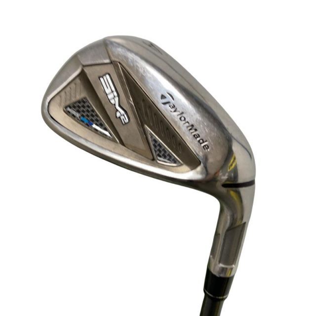 【中古】 テーラーメイド SIM2 MAX AW ウェッジ WG TENSEI BLUE TM60(SIM2 IR) (フレックスR) メンズ 男性用 右利き 右用 Cランク ゴルフクラブ