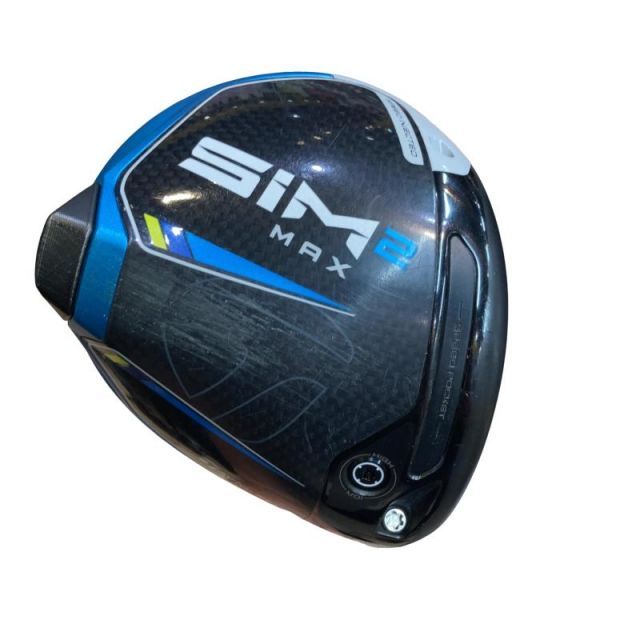 【中古】 テーラーメイド SIM2 MAX 10.5° ドライバー DR TENSEI BLUE TM50(SIM2 DR) (フレックスS) メンズ 男性用 右利き 右用 Cランク ゴルフクラブ