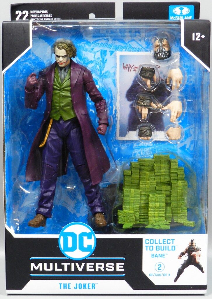 マクファーレントイズ 7インチ・アクションフィギュア DCマルチバース