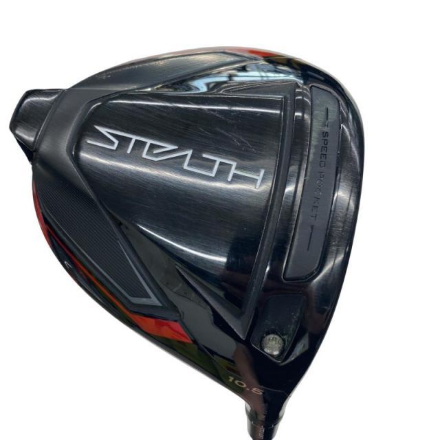 【中古】 テーラーメイド STEALTH 10.5° ドライバー DR TENSEI RED TM50(STEALTH DR) (フレックスSR) メンズ 男性用 右利き 右用 Cランク ゴルフクラブ