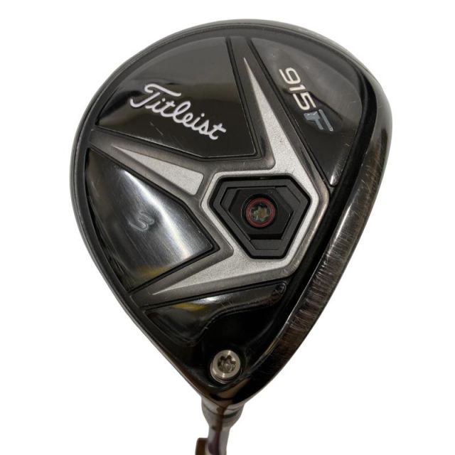 【中古】 タイトリスト 915 F 3W(16.5°) フェアウェイウッド FW Speeder 757 EVOLUTION (フレックスS) メンズ 男性用 右利き 右用 Dランク ゴルフクラブ