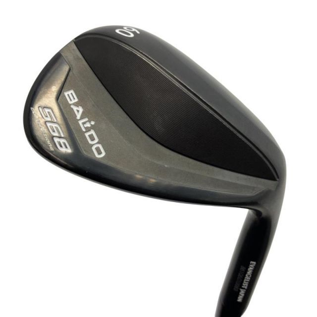 【中古】 BALDO COMPETIZIONE 568 FORGED WEDGE ツアーナイト 60° ウェッジ WG 純正特注シャフト (フレックスS) メンズ 男性用 右利き 右用 Cランク ゴルフクラブ