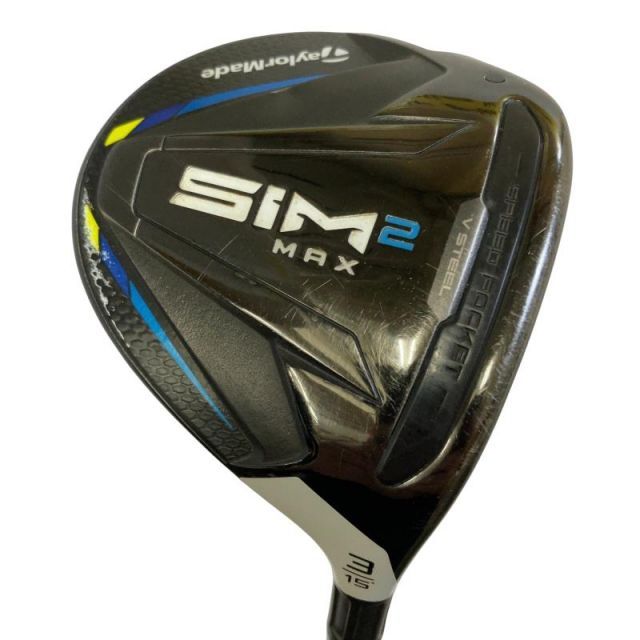 【中古】 テーラーメイド SIM2 MAX 3W フェアウェイウッド FW Diamana TB 60 (フレックスS) メンズ 男性用 右利き 右用 Cランク ゴルフクラブ 21,341円