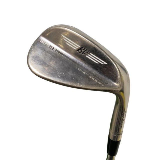 【中古】 タイトリスト VOKEY SPIN MILLED SM9 ブラッシュドスチール 52°/12°F ウェッジ WG BV 105 (フレックスその他) メンズ 男性用 右利き 右用 Cランク ゴルフクラブ