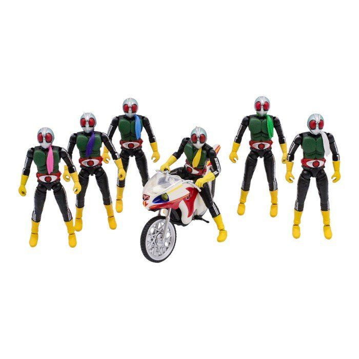 BANDAI 掌動駆 SHODO-X 仮面ライダー3 / VS 結成！悪の軍団