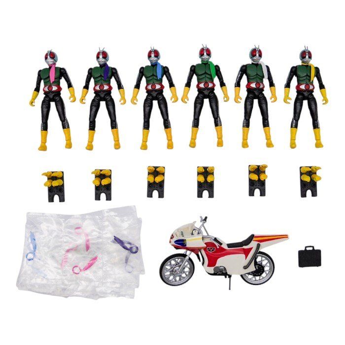 BANDAI 掌動駆 SHODO-X 仮面ライダー3 / VS 結成！悪の軍団