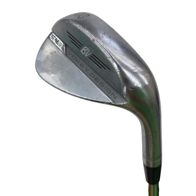 【中古】 タイトリスト VOKEY SPIN MILLED SM8 ツアークロム 52°/08°F ウェッジ WG NS PRO 950GH neo (フレックスS) メンズ 男性用 右利き 右用 Cランク ゴルフクラブ