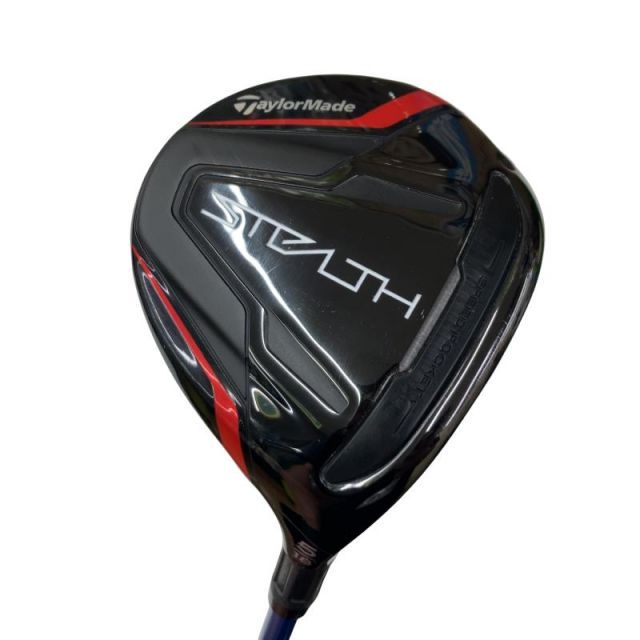 【中古】 テーラーメイド STEALTH 5W フェアウェイウッド FW 純正特注シャフト (フレックスS) メンズ 男性用 右利き 右用 Cランク ゴルフクラブ 16,927円
