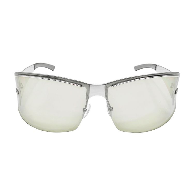 GUCCI グッチ Metallic Shield メタリック・シールド サングラス
