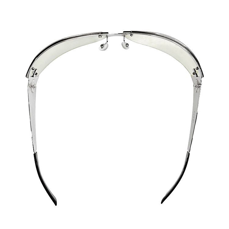 GUCCI グッチ Metallic Shield メタリック・シールド サングラス