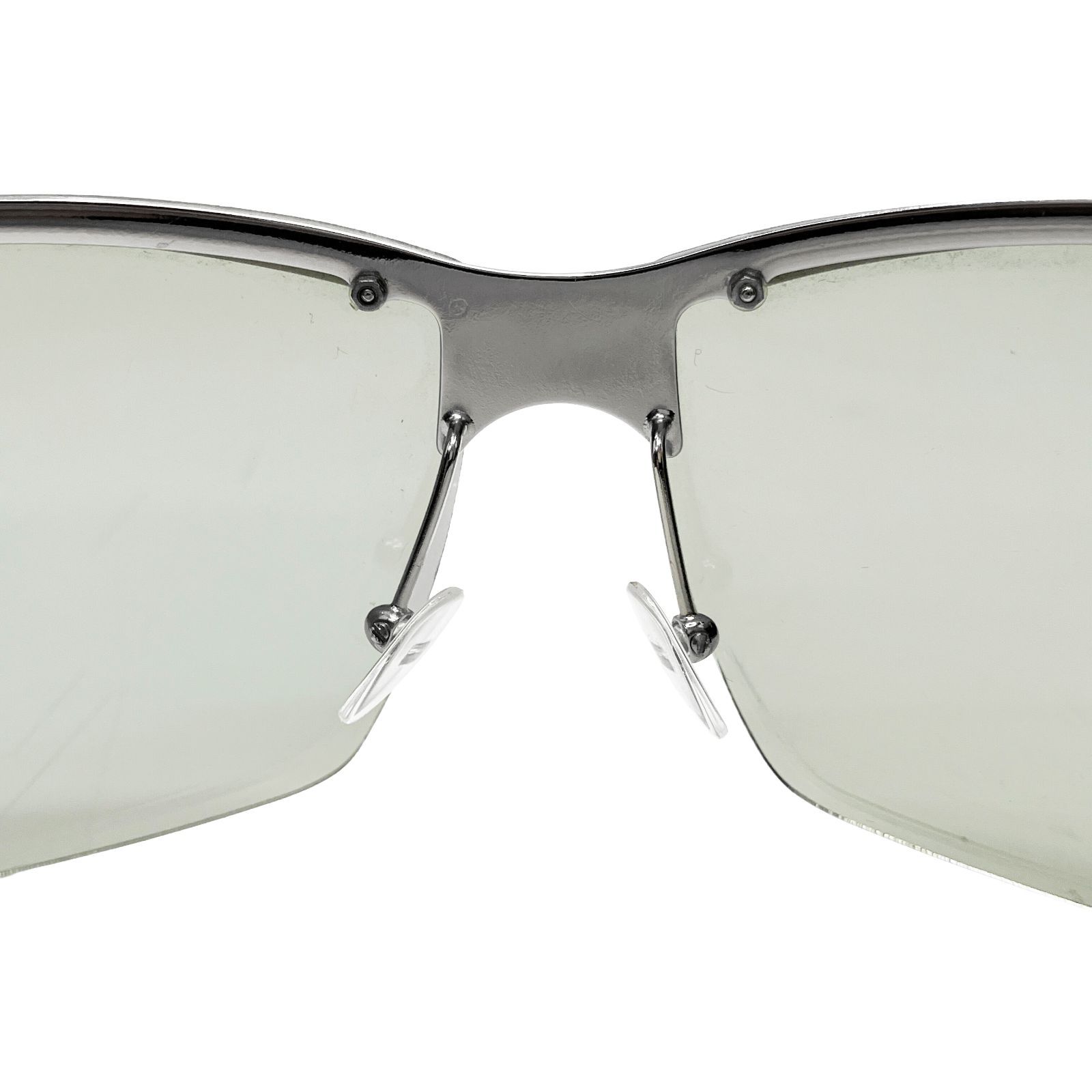 GUCCI グッチ Metallic Shield メタリック・シールド サングラス