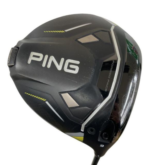 【中古】 ピン G430 MAX 10K 9° ドライバー DR ALTA J CB BLACK(DR) (フレックスS) メンズ 男性用 右利き 右用 Cランク ゴルフクラブ