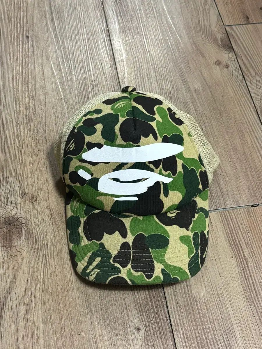 A BATHING APE アベイシングエイプ ウール 帽子