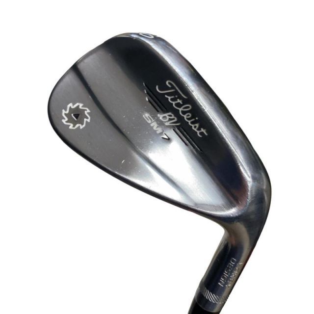 【中古】 タイトリスト VOKEY SPIN MILLED SM7 ツアークロム 50°/12°F ウェッジ WG Dynamic Gold (フレックスS) メンズ 男性用 右利き 右用 Cランク ゴルフクラブ