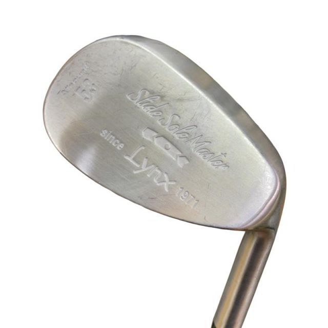 【中古】 リンクス LYNX Slide Sole Master 53° ウェッジ WG スチール (フレックスその他) メンズ 男性用 右利き 右用 Cランク ゴルフクラブ