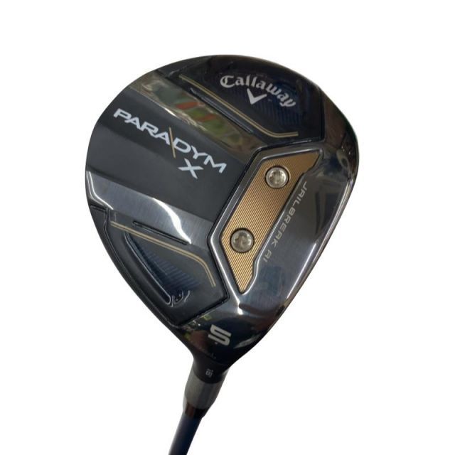 【中古】 キャロウェイ PARADYM X 5W フェアウェイウッド FW VENTUS TR 5 for CW(PARADYM FW) (フレックスR) メンズ 男性用 右利き 右用 Cランク ゴルフクラブ 15,881円
