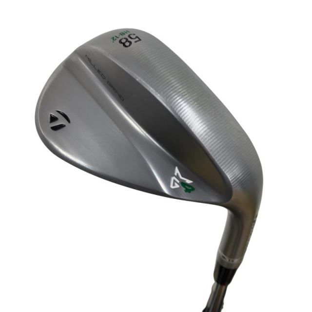 【中古】 テーラーメイド Taylor Made MILLED GRIND 4 58°/12° ウェッジ WG NS PRO 950GH neo (フレックスS) メンズ 男性用 右利き 右用 Cランク ゴルフクラブ