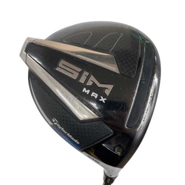 【中古】 テーラーメイド SIM MAX 10.5° ドライバー DR TENSEI BLUE TM50(DR) (フレックスSR) メンズ 男性用 右利き 右用 Cランク ゴルフクラブ