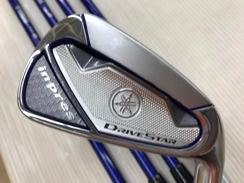 ヤマハ　inpres DRIVESTAR　SPEEDER NX for YAMAHA M423i　Rフレックス　アイアンセット　中古　ゴルフドゥ！成田美郷台店【最短即日発送】