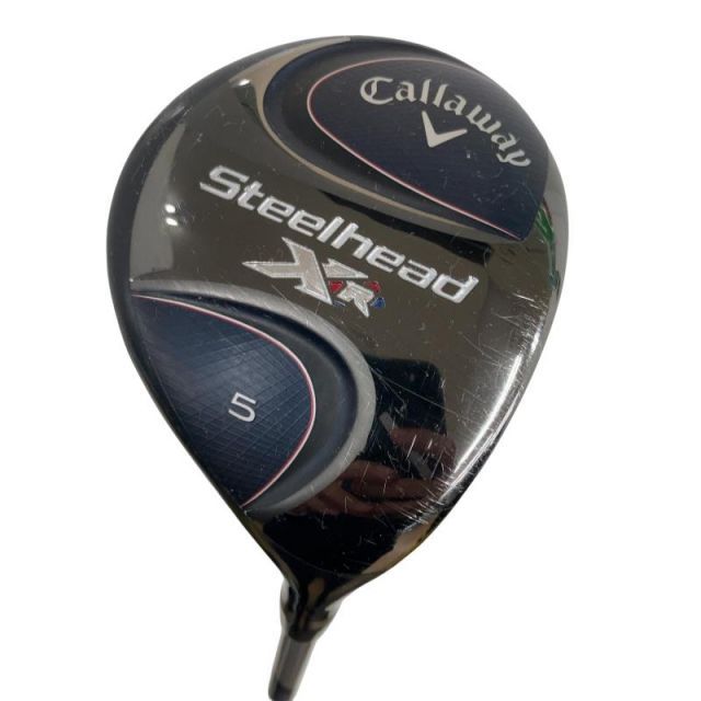 【中古】 キャロウェイ STEELHEAD XR 5W フェアウェイウッド FW リシャフト (フレックスその他) メンズ 男性用 右利き 右用 Cランク ゴルフクラブ