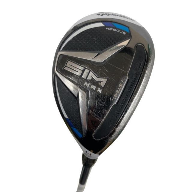 【中古】 テーラーメイド SIM MAX U4 ユーティリティ UT KBS MAX85 JP (フレックスS) メンズ 男性用 右利き 右用 Cランク ゴルフクラブ