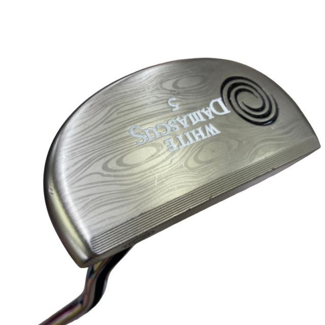 【中古】 オデッセイ WHITE DAMASCUS #5 34インチ パター PT スチール (フレックスその他) メンズ 男性用 右利き 右用 Cランク ゴルフクラブ 9,597円