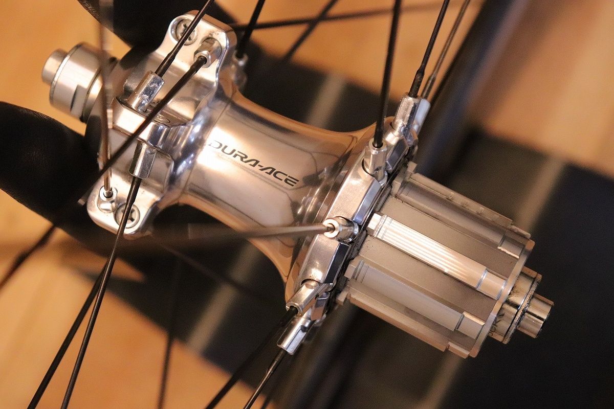 シマノ SHIMANO デュラエース DURA-ACE WH-7801 C50 TU カーボン