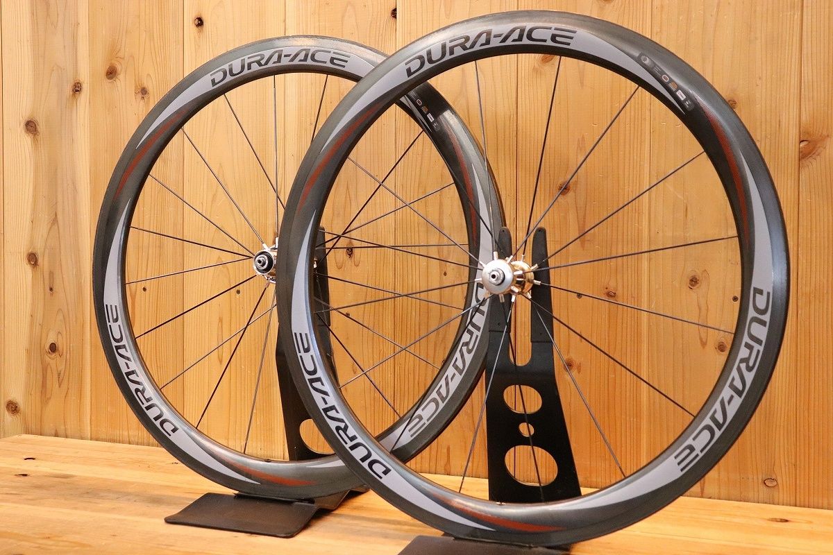 シマノ SHIMANO デュラエース DURA-ACE WH-7801 C50 TU カーボン