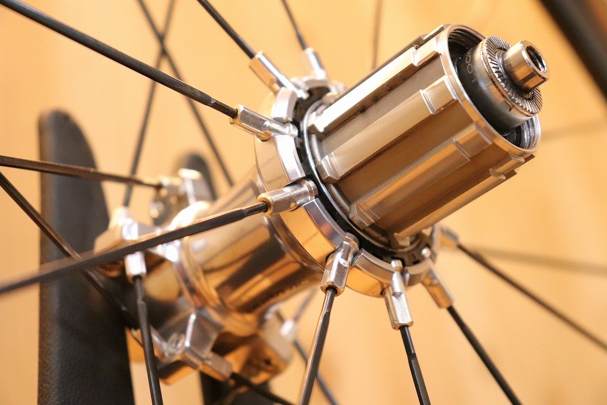 シマノ SHIMANO デュラエース DURA-ACE WH-7801 C50 TU カーボン