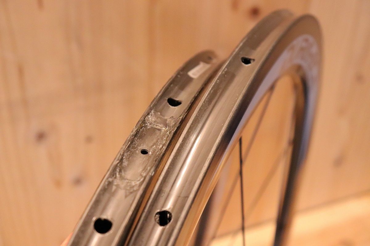 シマノ SHIMANO デュラエース DURA-ACE WH-7801 C50 TU カーボン
