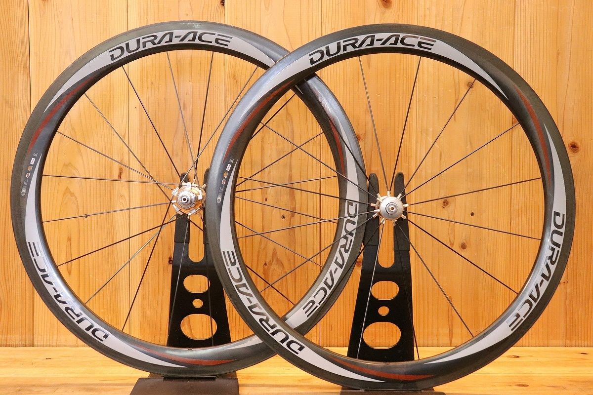 シマノ デュラエース DURA-ACE WH-7801 ホイールセット シマノ SHIMANO デュラエース DURA-ACE WH-7801 C50 TU カーボン