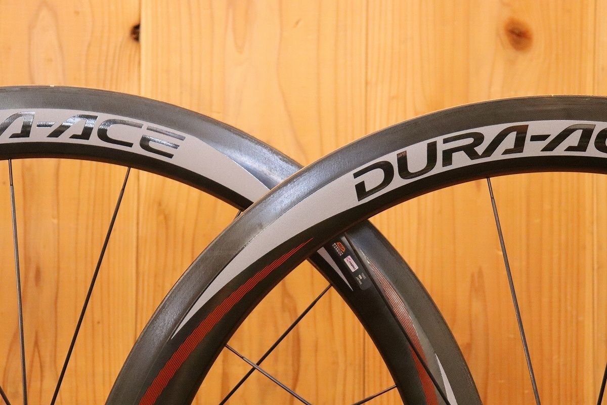 シマノ SHIMANO デュラエース DURA-ACE WH-7801 C50 TU カーボン