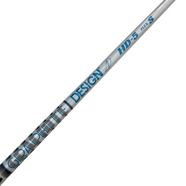 【中古】 テーラーメイドスリーブ付き(Qi4D系) グラファイトデザインドライバー用 シャフト Tour AD HD-5 (フレックスS)Bランク ゴルフクラブ