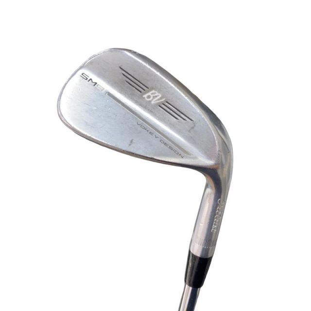 【中古】 タイトリスト VOKEY SPIN MILLED SM9 ツアークロム 48°/10°F ウェッジ WG Dynamic Gold (フレックスS) メンズ 男性用 右利き 右用 Cランク ゴルフクラブ