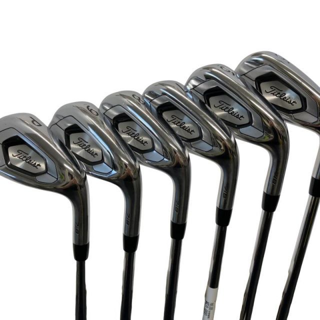 【中古】 タイトリスト Titleist AP3 718 6S アイアンセット IR NS PRO MODUS3 TOUR105 (フレックスS) メンズ 男性用 右利き 右用 Cランク ゴルフクラブ 40,106円
