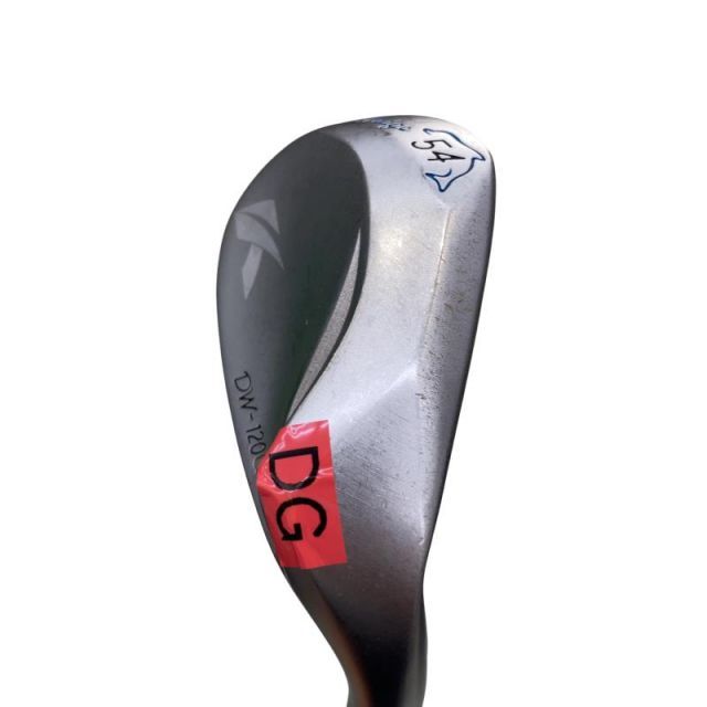 【中古】 キャスコ Dolphin Wedge DW-120G シルバー 54° ウェッジ WG Dynamic Gold (フレックスS) メンズ 男性用 右利き 右用 Cランク ゴルフクラブ