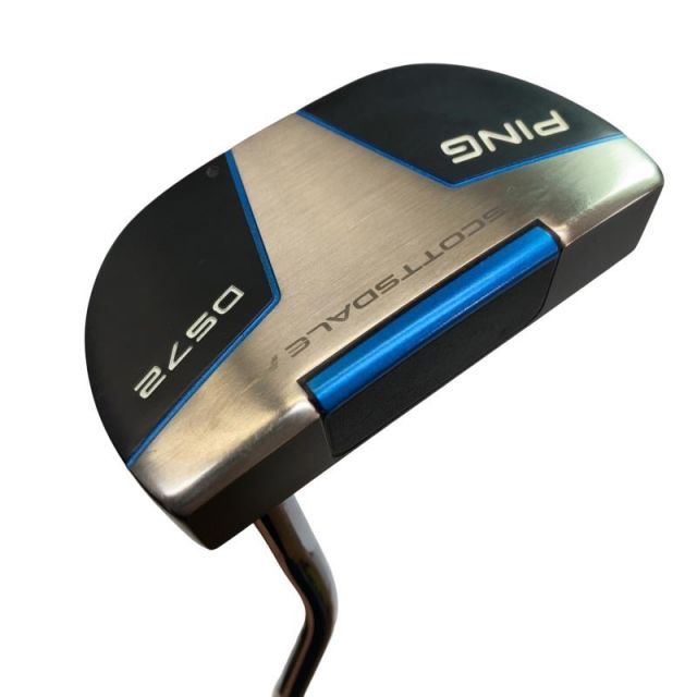 【中古】 ピン Scottsdale DS72(2025) 33インチ(SS TOUR 2.0) パター PT スチール (フレックスその他) メンズ 男性用 右利き 右用 Cランク ゴルフクラブ