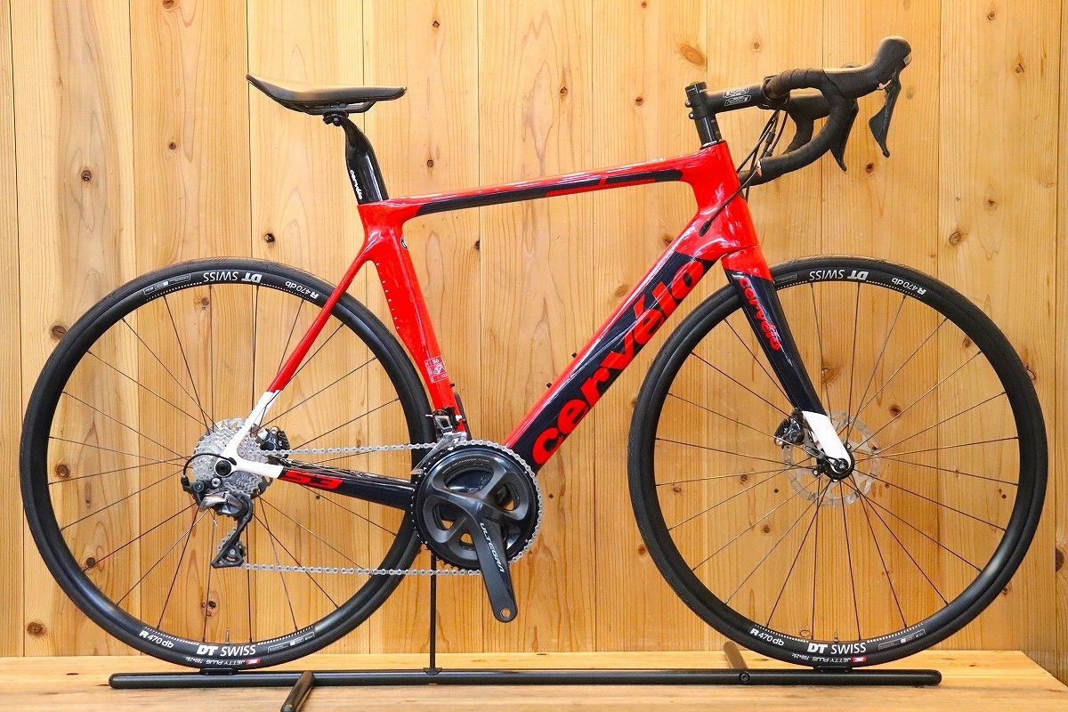 サーヴェロ CERVELO S3 2017年モデル 56サイズ シマノ アルテグラ