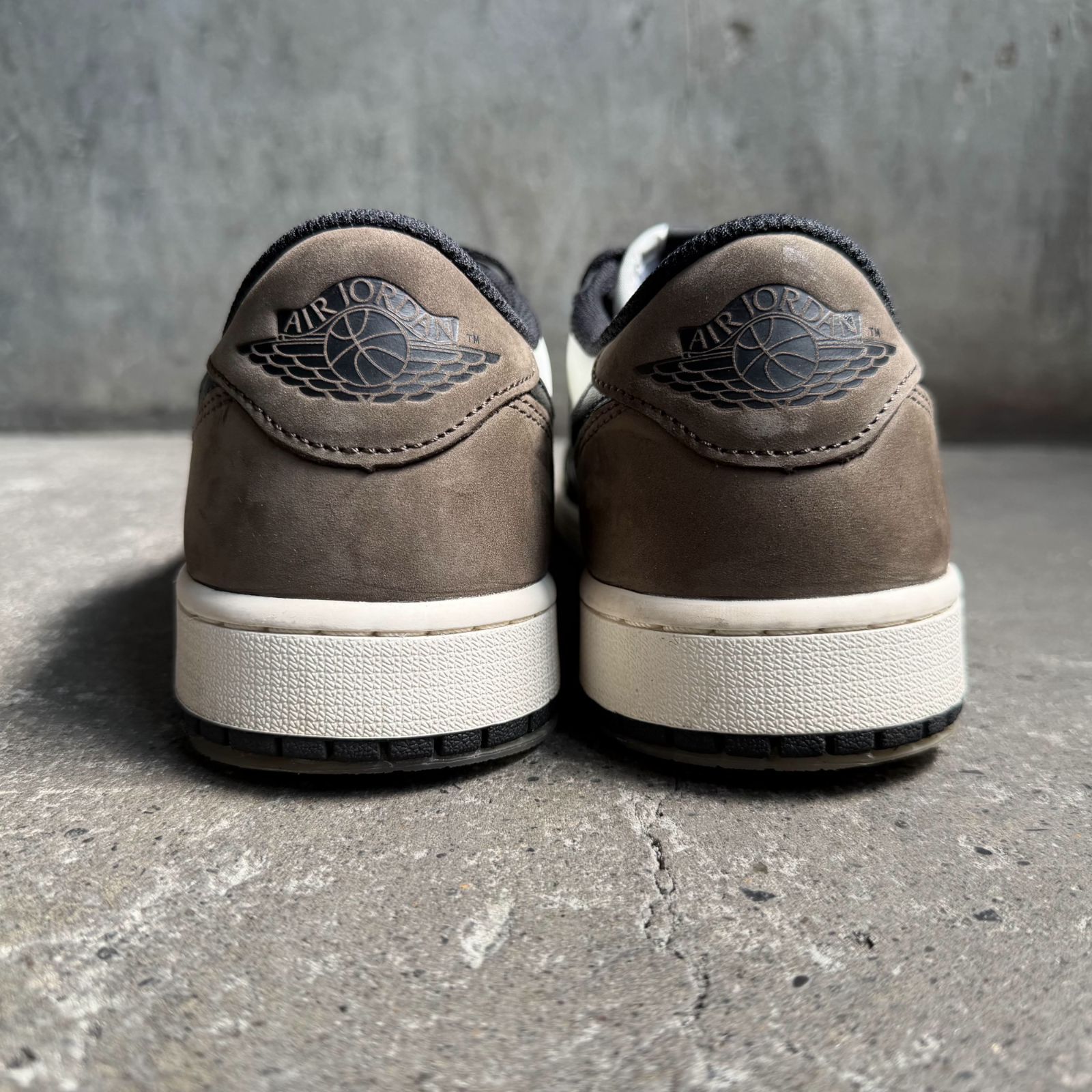 NIKE AIR JORDAN 1 LOW OG MOCHA 27.5cm ナイキ エアジョーダン1 ロー 