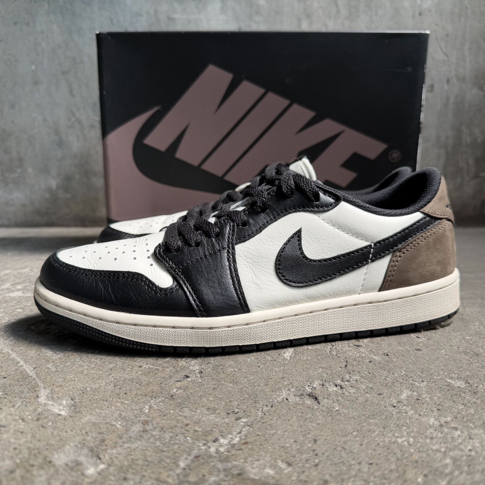 NIKE AIR JORDAN 1 LOW OG MOCHA 27.5cm ナイキ エアジョーダン1 ロー 